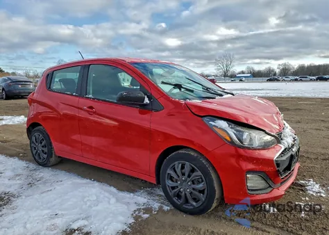2020 Chevrolet Spark Ls z USA, uszkodzony, nr VIN KL8CB6SA2LC413033
